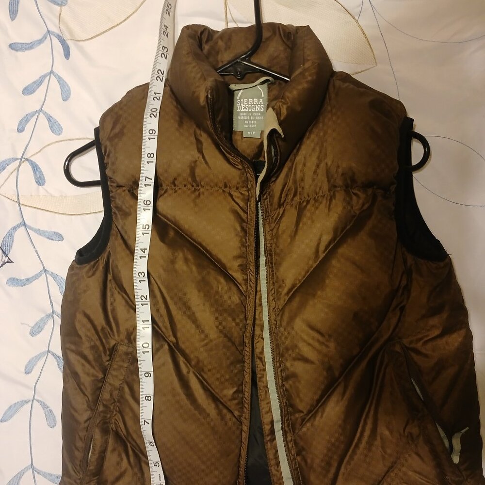 Women's Sierra Design Down Puffer Vest